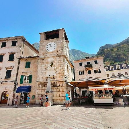 Bay Of Kotor View Apartment With Pool Prčanj Εξωτερικό φωτογραφία