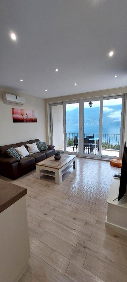 Bay Of Kotor View Apartment With Pool Prčanj Εξωτερικό φωτογραφία