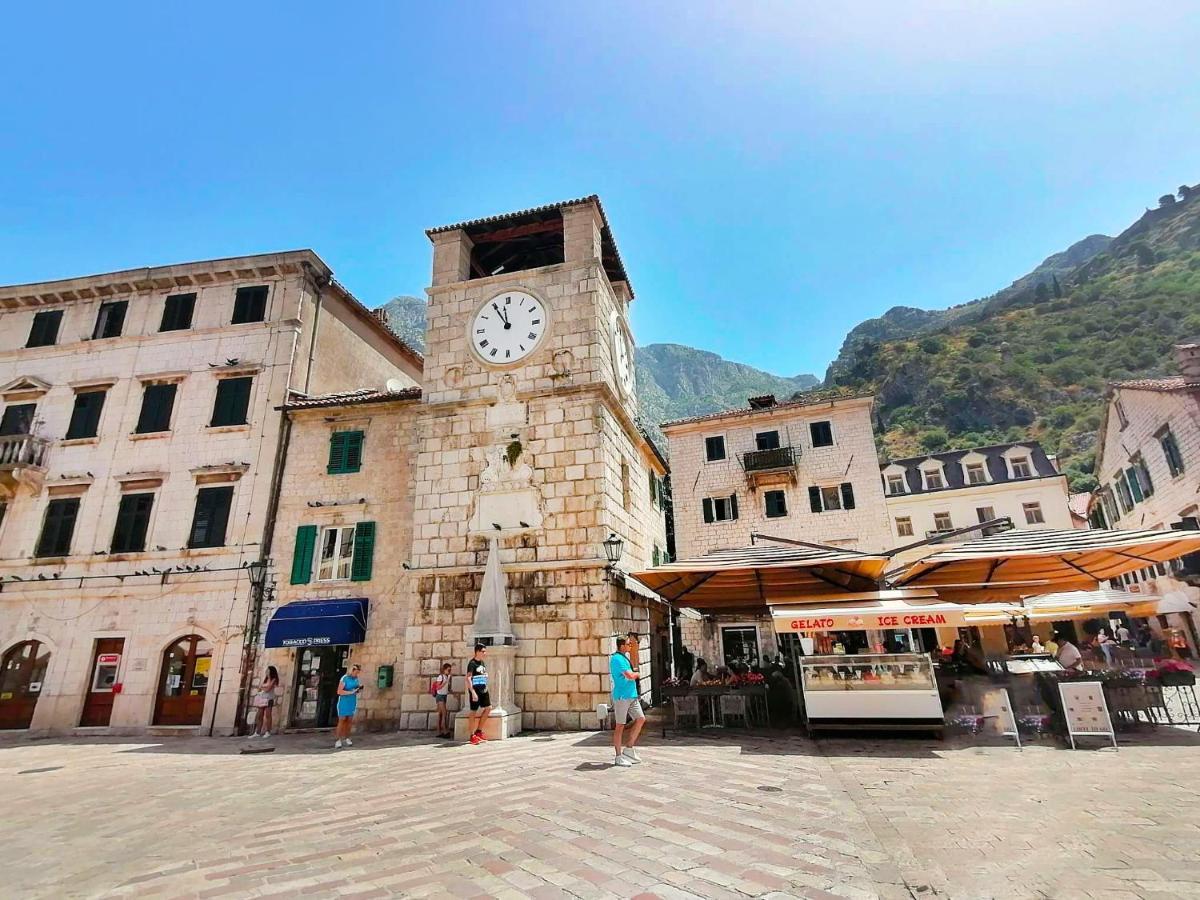 Bay Of Kotor View Apartment With Pool Prčanj Εξωτερικό φωτογραφία